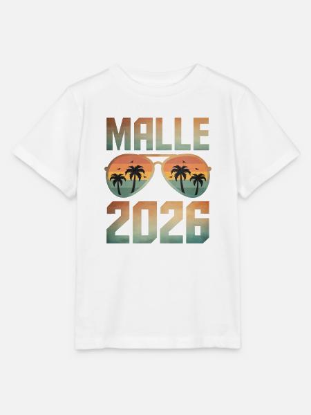Malle 2026 - Stanley/Stella Kinder T-Shirt MINI CREATOR  - Weiß