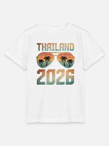 Thailand 2026 - Stanley/Stella Kinder T-Shirt MINI CREATOR  - Weiß