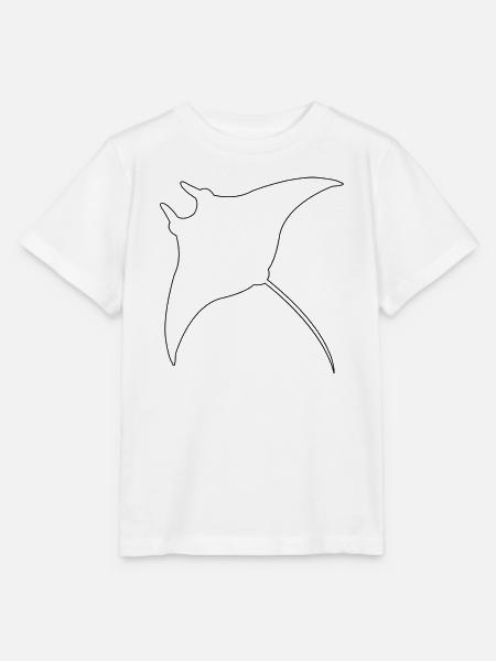 Mantarochen - Stanley/Stella Kinder T-Shirt MINI CREATOR  - Weiß