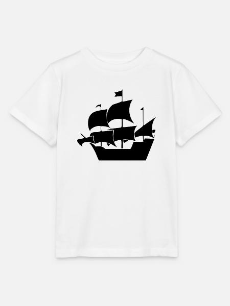 Segeln - Stanley/Stella Kinder T-Shirt MINI CREATOR - Weiß