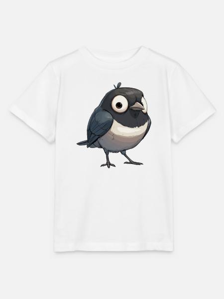 Elstern Elster - Stanley/Stella Kinder T-Shirt MINI CREATOR - Weiß
