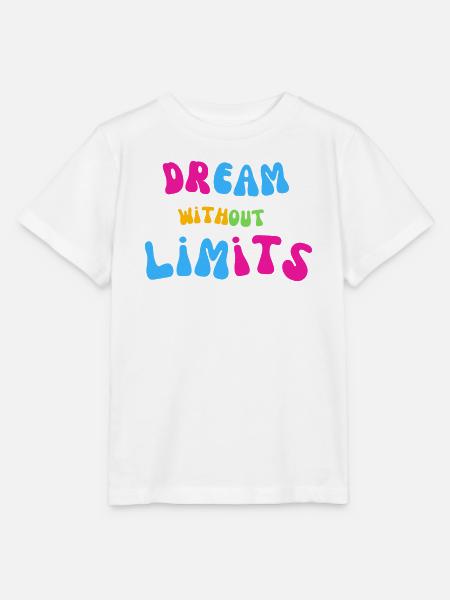 Traum ohne Grenzen - Stanley/Stella Kinder T-Shirt MINI CREATOR  - Weiß