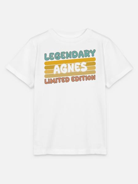 Agnes als Legendary - Stanley/Stella Kinder T-Shirt MINI CREATOR  - Weiß