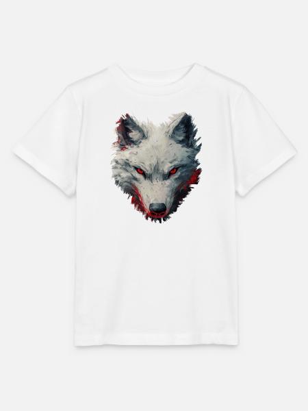 Wolf-Design - Stanley/Stella Kinder T-Shirt MINI CREATOR - Weiß