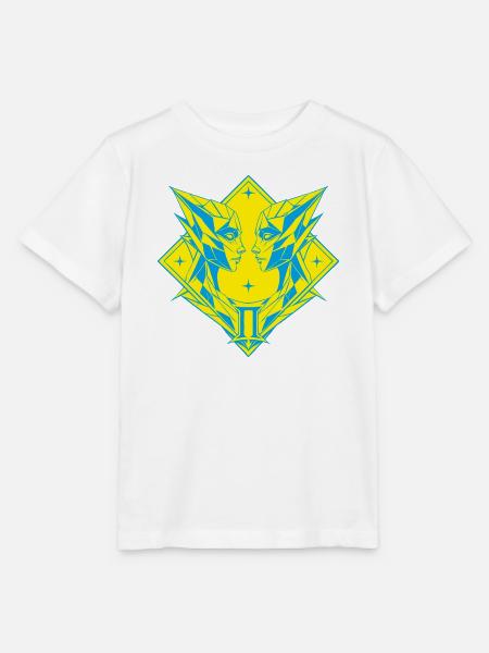 Zwillinge – Dualität & Balance - Stanley/Stella Kinder T-Shirt MINI CREATOR  - Weiß