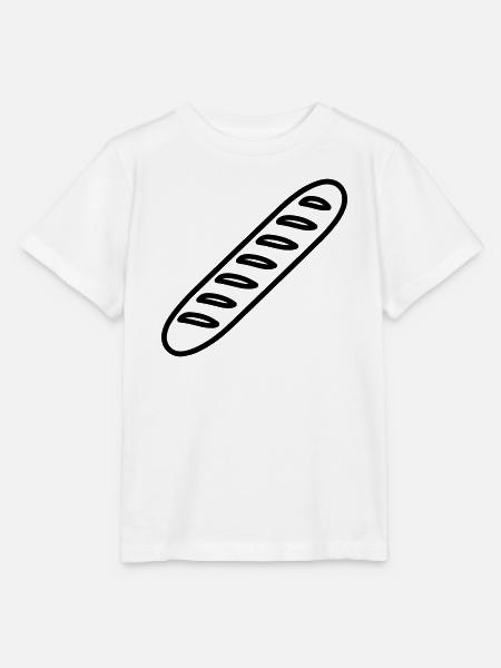Zauberstab - Stanley/Stella Kinder T-Shirt MINI CREATOR - Weiß