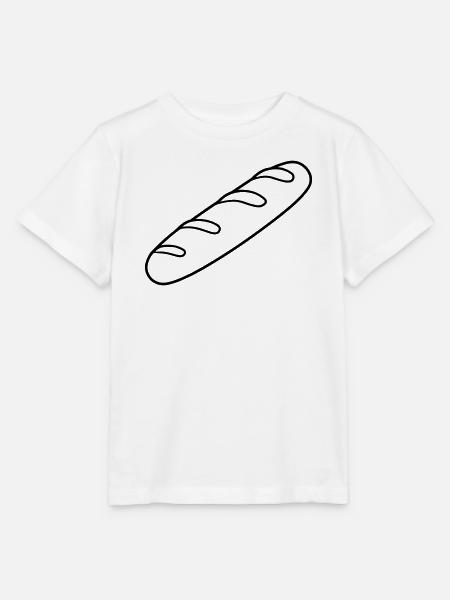 Zauberstab - Stanley/Stella Kinder T-Shirt MINI CREATOR  - Weiß
