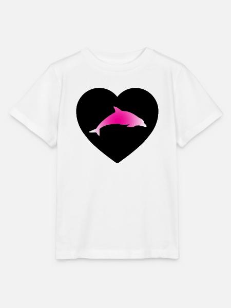 Delfin - Stanley/Stella Kinder T-Shirt MINI CREATOR - Weiß