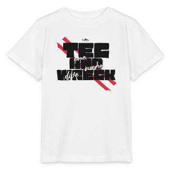 Tec & Wreck Scuba Diving Technical Diver - Stanley/Stella MINI CREATOR Kids’ T-Shirt - white - Front - Maike (125cm)