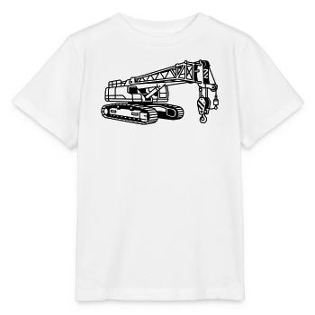 Crane Machine - Stanley/Stella MINI CREATOR Kids’ T-Shirt - white - Front - Maike (125cm)