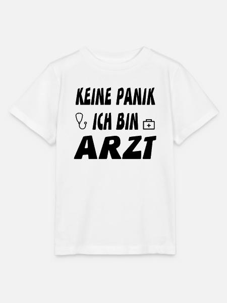 Arzt - Stanley/Stella Kinder T-Shirt MINI CREATOR  - Weiß