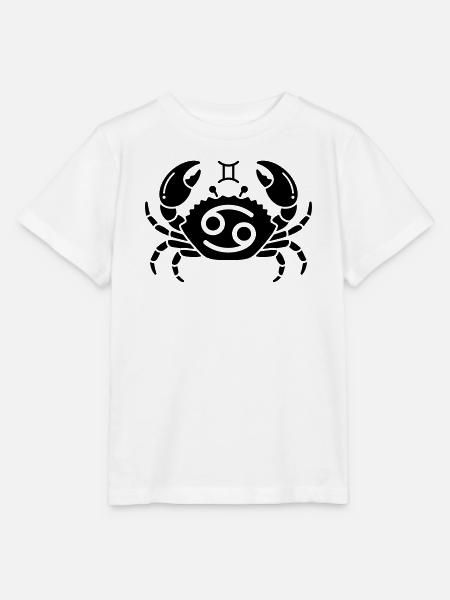 Sternbild Krabbe - Stanley/Stella Kinder T-Shirt MINI CREATOR - Weiß