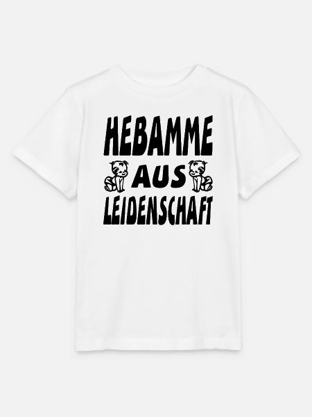 Hebamme - Stanley/Stella Kinder T-Shirt MINI CREATOR - Weiß