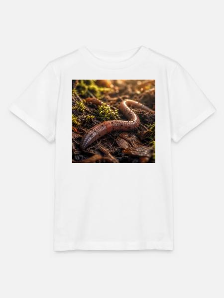 Regenwurmwald - Stanley/Stella Kinder T-Shirt MINI CREATOR - Weiß