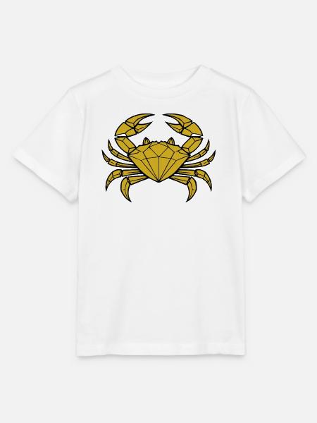Krebs – Schutz & Stärke - Stanley/Stella Kinder T-Shirt MINI CREATOR - Weiß