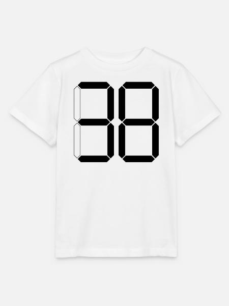 NUMMER 38 Achtunddreißig Geschenk Digital - Stanley/Stella Kinder T-Shirt MINI CREATOR  - Weiß