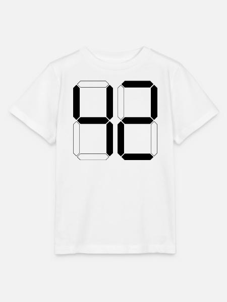 NUMMER 42 Zweiundvierzig Geschenk Digital - Stanley/Stella Kinder T-Shirt MINI CREATOR - Weiß