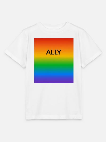 Stolzer Verbündeter - Stanley/Stella Kinder T-Shirt MINI CREATOR - Weiß