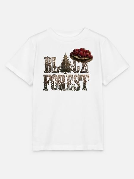 Black Forest - Stanley/Stella Kinder T-Shirt MINI CREATOR - Weiß