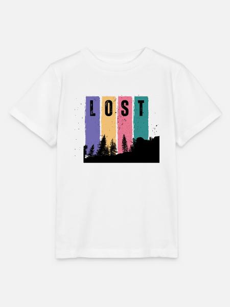Verloren im Wald - Stanley/Stella Kinder T-Shirt MINI CREATOR - Weiß