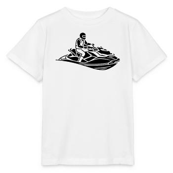 Water Craft - Stanley/Stella MINI CREATOR Kids’ T-Shirt - white - Front - Maike (125cm)