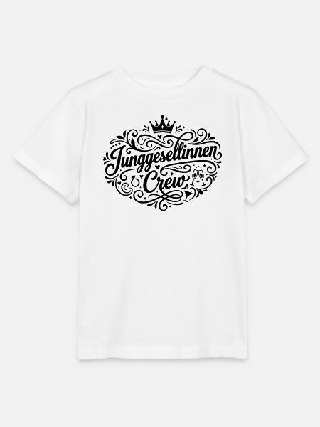 Junggesellinnen Crew Jga - Stanley/Stella Kinder T-Shirt MINI CREATOR - Weiß