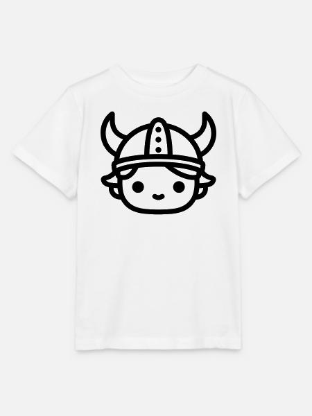 Wikinger - Stanley/Stella Kinder T-Shirt MINI CREATOR  - Weiß