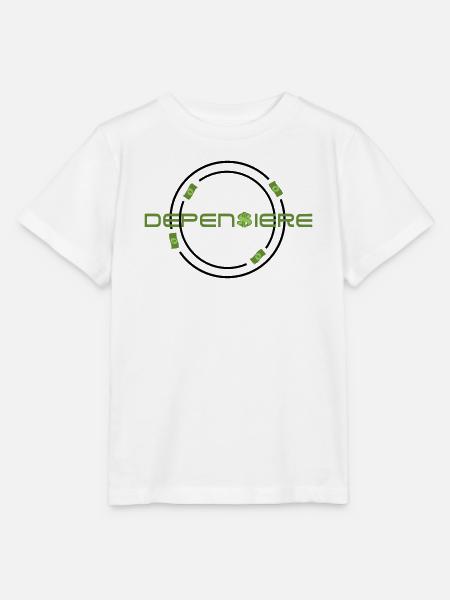 Spender - Stanley/Stella Kinder T-Shirt MINI CREATOR  - Weiß