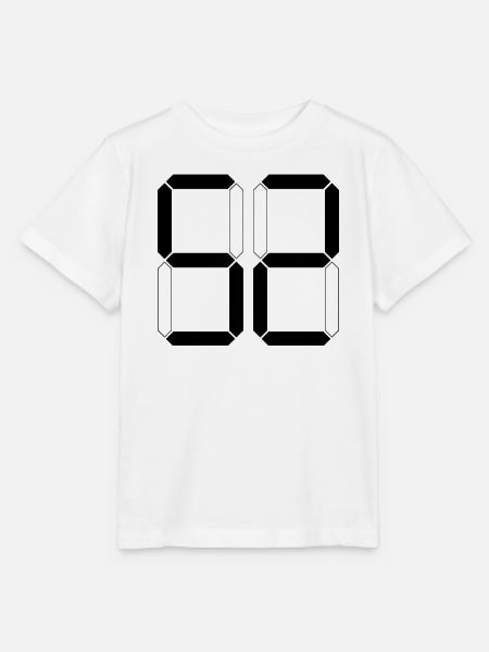 NUMMER 52 Zweiundfünfzig Geschenk Digital - Stanley/Stella Kinder T-Shirt MINI CREATOR  - Weiß