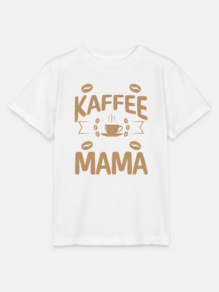 Kaffee Kaffeeliebhaber Mutter Mama - Stanley/Stella Kinder T-Shirt MINI CREATOR - Weiß