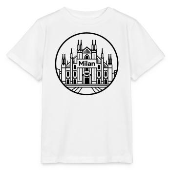 Milan - Stanley/Stella MINI CREATOR Kids’ T-Shirt - white - Front - Maike (125cm)