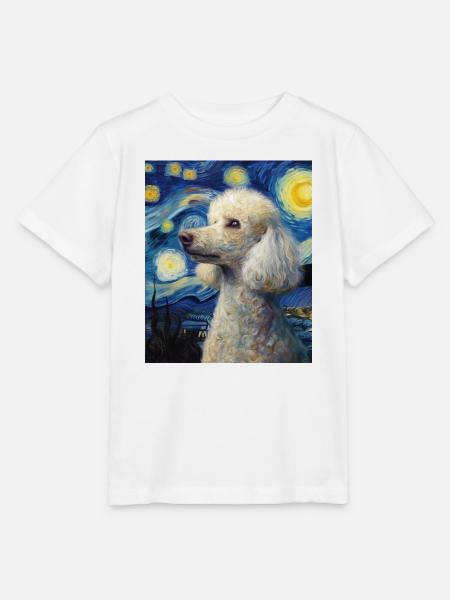 Pudel - Stanley/Stella Kinder T-Shirt MINI CREATOR - Weiß