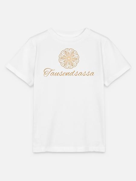Tausendsassa - Wortschätze - vergessene Wörter - Stanley/Stella Kinder T-Shirt MINI CREATOR - Weiß