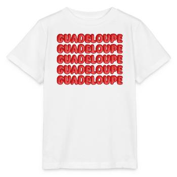 Guadeloupe - Stanley/Stella Kinder T-Shirt MINI CREATOR  - Weiß - Vorne - Maike (125cm)
