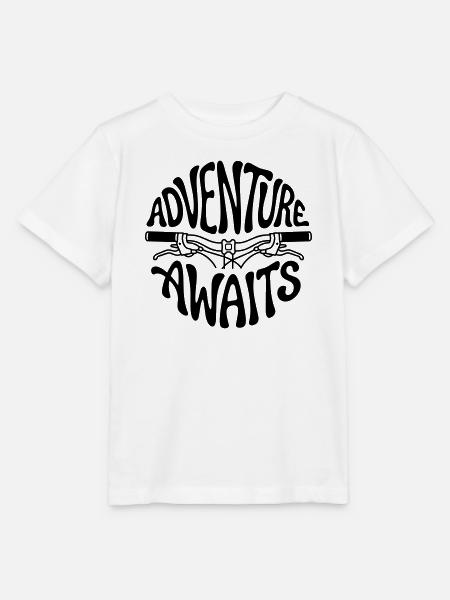 Fahrrad - Stanley/Stella Kinder T-Shirt MINI CREATOR  - Weiß
