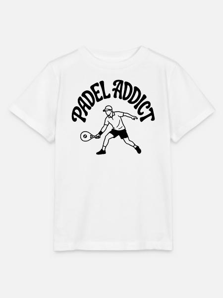 Padelspieler - Stanley/Stella Kinder T-Shirt MINI CREATOR - Weiß