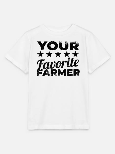 Bester Landwirt - Stanley/Stella Kinder T-Shirt MINI CREATOR - Weiß