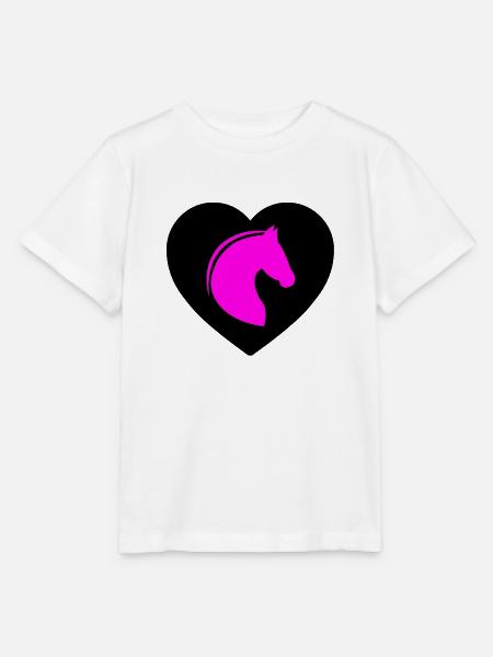 Pferde - Stanley/Stella Kinder T-Shirt MINI CREATOR - Weiß