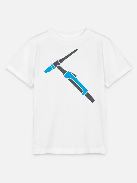 WIG Brenner Schweißgerät Profi - Stanley/Stella Kinder T-Shirt MINI CREATOR - Weiß