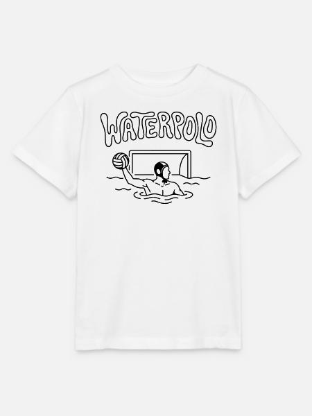 Wasserball - Stanley/Stella Kinder T-Shirt MINI CREATOR - Weiß