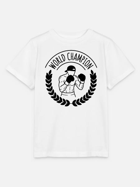 Boxen - Stanley/Stella Kinder T-Shirt MINI CREATOR - Weiß