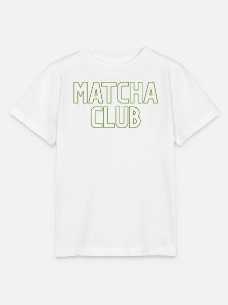 Matcha Club Logo - Stanley/Stella Kinder T-Shirt MINI CREATOR  - Weiß