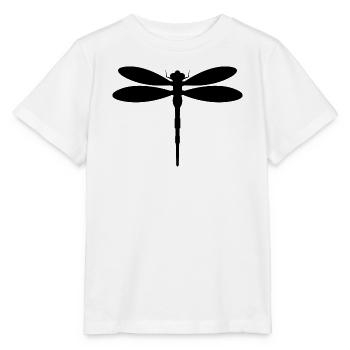 Libellule - T-shirt bio MINI CREATOR Stanley/Stella Enfant - blanc - Devant - Maike (125cm)