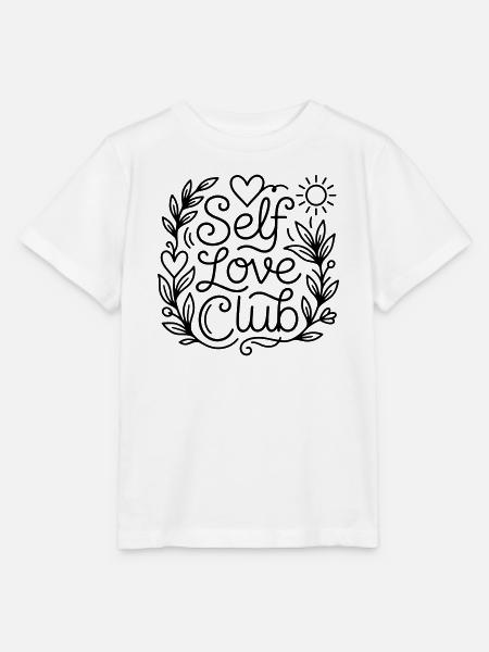 Selbstliebe - Stanley/Stella Kinder T-Shirt MINI CREATOR  - Weiß
