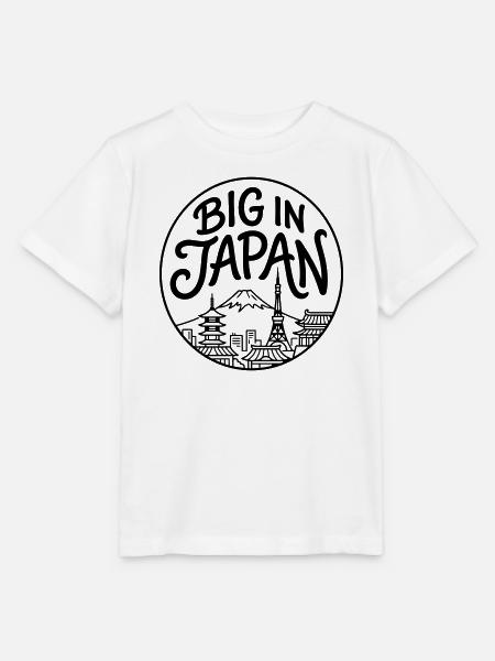 Japan - Stanley/Stella Kinder T-Shirt MINI CREATOR - Weiß