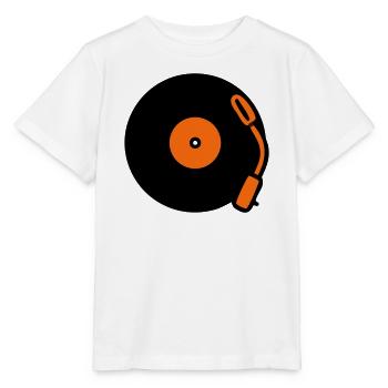 Disques vinyles vinyles vinyles - T-shirt bio MINI CREATOR Stanley/Stella Enfant - blanc - Devant - Maike (125cm)