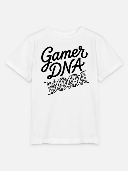 Gamer-DNA - Stanley/Stella Kinder T-Shirt MINI CREATOR - Weiß
