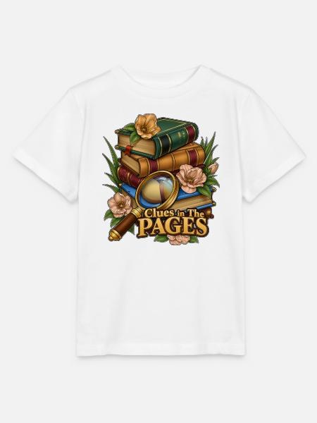 Hinweise auf den Seiten - Stanley/Stella Kinder T-Shirt MINI CREATOR - Weiß