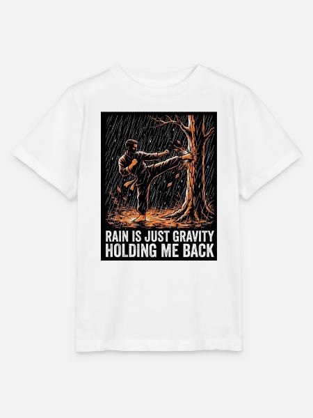 Kampfkunst Spruch - Stanley/Stella Kinder T-Shirt MINI CREATOR - Weiß