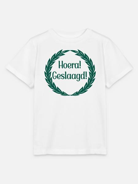 Hurra, erfolgreiche Niederlande - Stanley/Stella Kinder T-Shirt MINI CREATOR  - Weiß